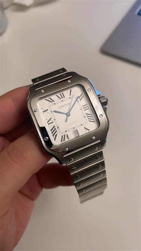 cartier santos price reddit.